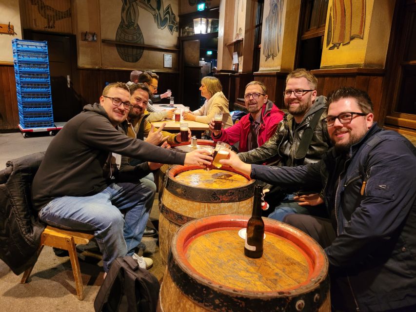 Düsseldorf: Guided Beer Tour with 4 Beers & a Flexible Route - Practical tips before you go