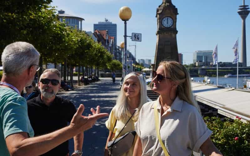 Düsseldorf: In a nutshell - the 60 minutes tour - What you get for $17