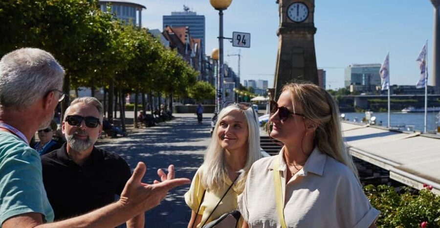 Düsseldorf: In a nutshell - the 60 minutes tour - Timing, language, and comfort