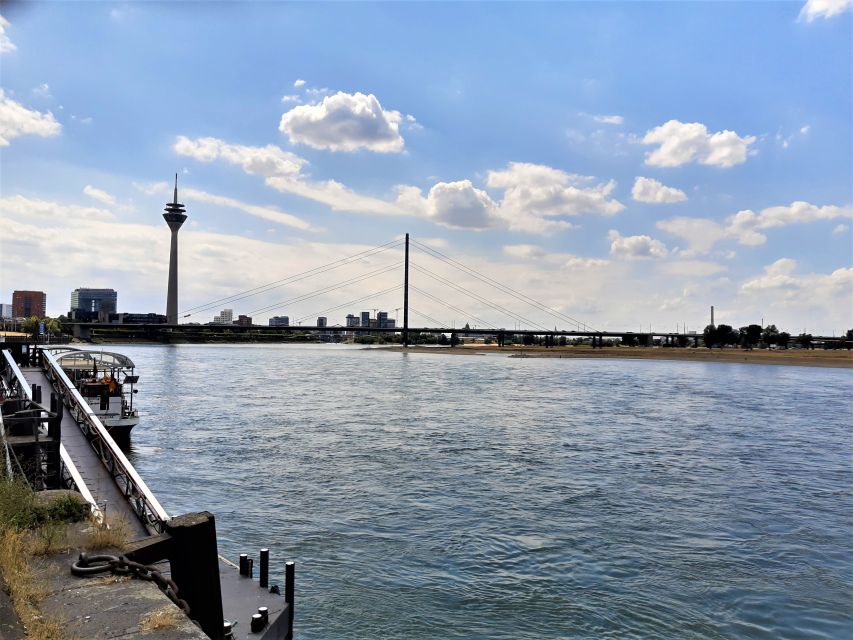 Dusseldorf: Old Town & Altbier Tour - Haus des Karnevals and Düsseldorf’s festive side