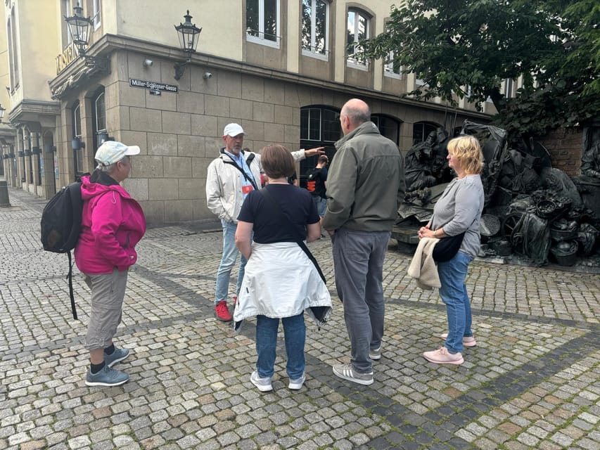 Düsseldorf: Old Town Historical Walking Tour with GEO EPOCHE - The Rhine and the bridge moved nearly 50 meters
