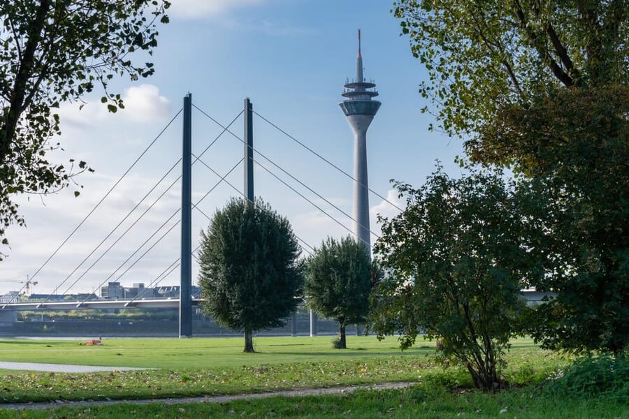 Düsseldorf: Rhine Tower Adult Entry - Key points at a glance