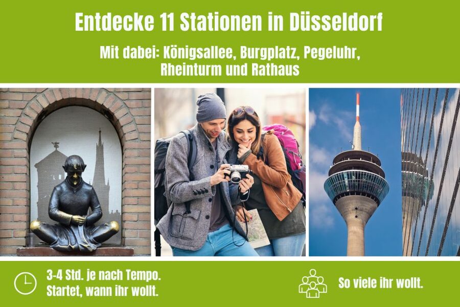 Düsseldorf: Scavenger Hunt Self-Guided Tour - Düsseldorf Old Town, the Rathaus, and brewery stops