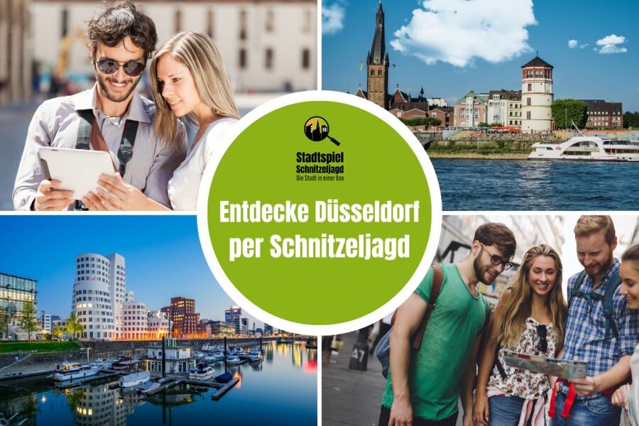 Düsseldorf: Scavenger Hunt Self-Guided Tour - Starting at Düsseldorf Hauptbahnhof