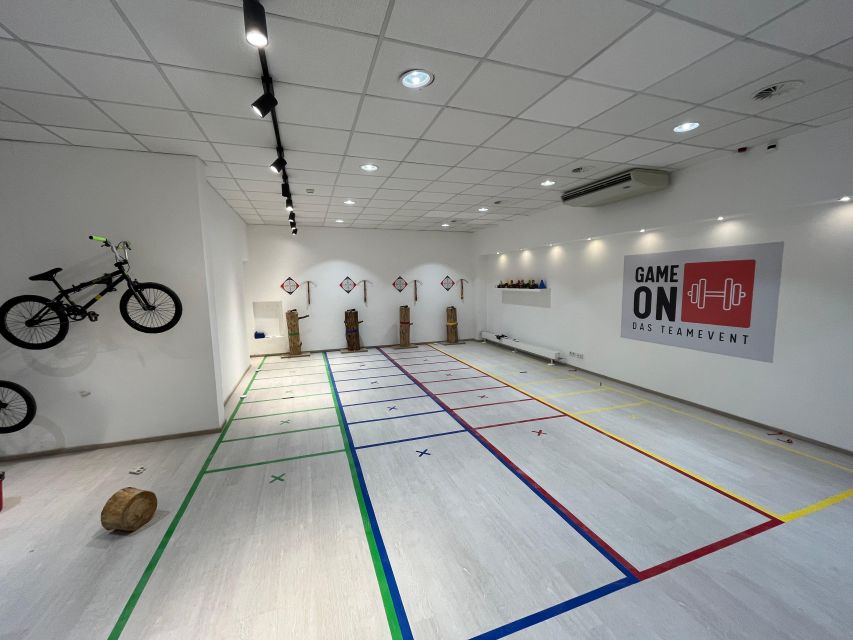 Düsseldorf: The Ultimate Team event (3 rooms - 9 games) - How the three rooms shape the experience