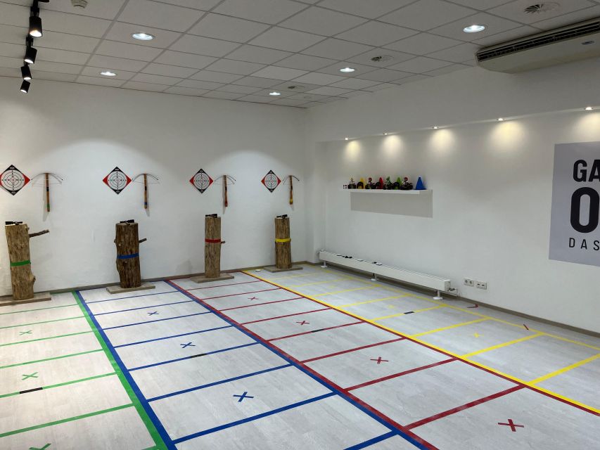Düsseldorf: The Ultimate Team event (3 rooms - 9 games) - Why the mix works for company events