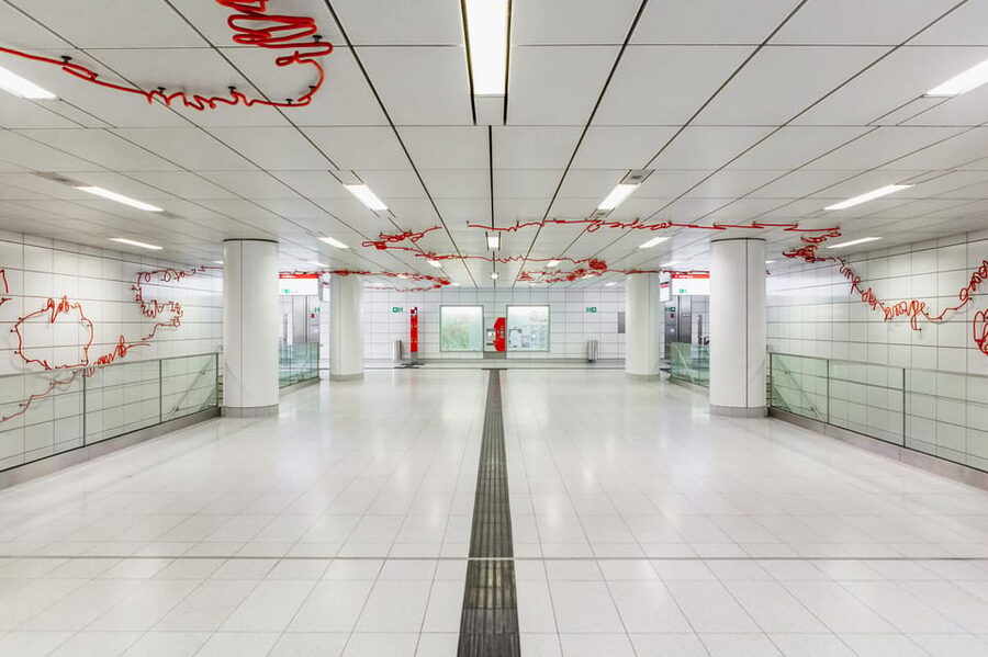 Düsseldorf: The Wehrhahn Line Metro Guided Tour - Key points to know before you book