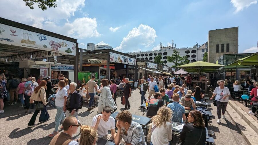 Düsseldorf: Tipping based - Old Town Walking Tour - Paying what the tour is worth