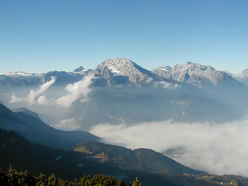 Eagle's Nest and Berchtesgaden Tour from Salzburg - The coach ride through Königssee and Obersalzberg