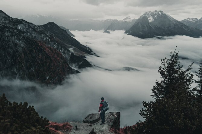 Eagle's Nest Hiking Tour - The uphill walk from Obersalzberg