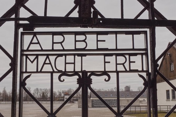 Early-Start Dachau Memorial Half-Day Tour from Munich - Karlsplatz to Dachau by train and shuttle