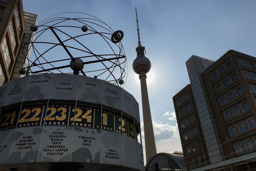 East Berlin and the Wall: Walking Tour - Key points at a glance