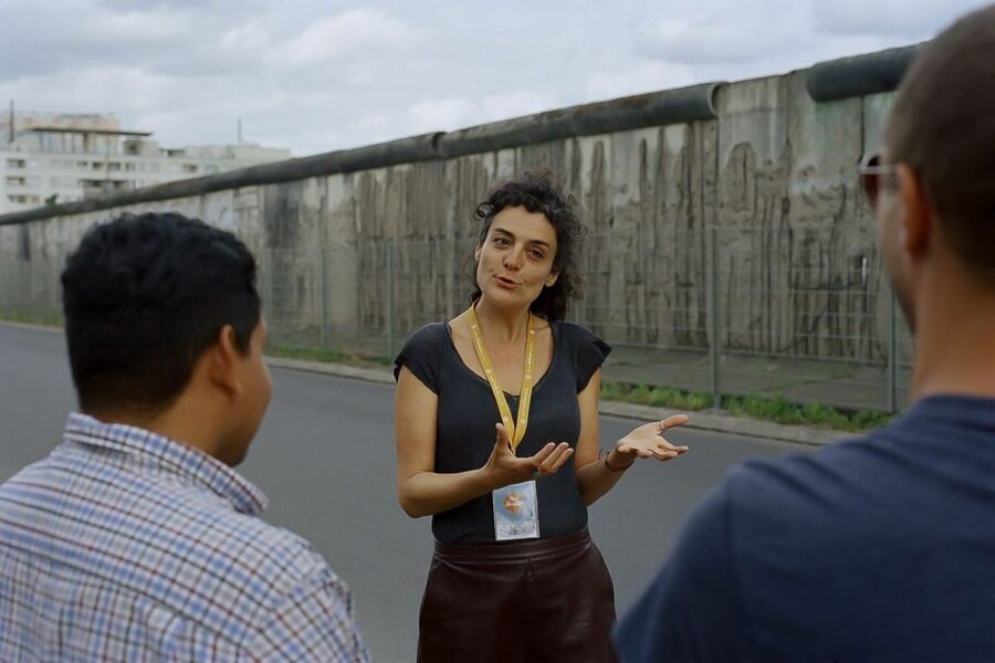 East Berlin and the Wall: Walking Tour - Nordbahnhof and the city beneath the border