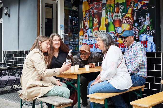 East Berlin Food & History Tour with Eating Europe - Starting at the station and entering East Berlin