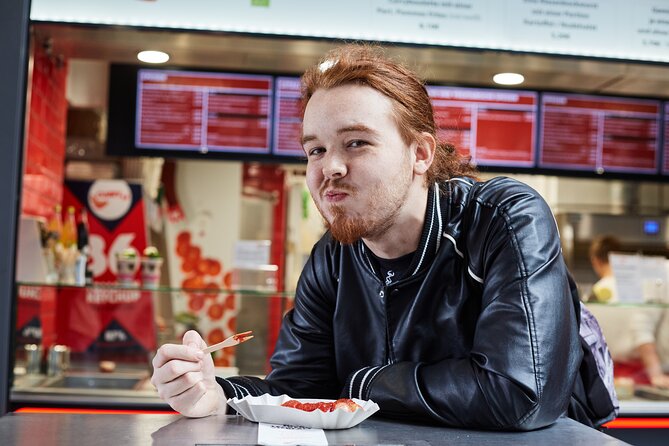 East Berlin Food & History Tour with Eating Europe - Vietnamese chicken tacos at TyTy Tacos