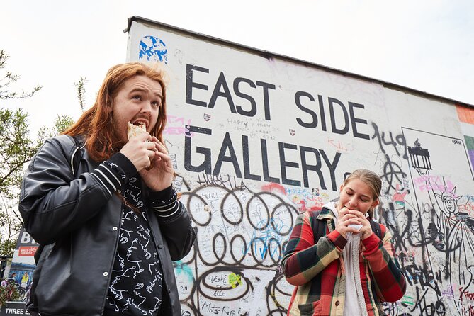 East Berlin Food & History Tour with Eating Europe - Currywurst where Berliners grab a quick meal