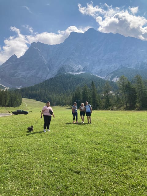 Ehrwald: Hiking Tour into breath taking Nature - What the changing route means for your day