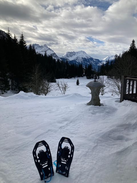Ehrwald: Zugspitze Snowshoe Hiking Tour with Mountain Views - Why this Zugspitze snowshoe walk is worth your time