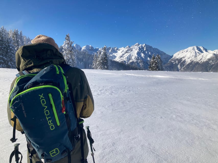 Ehrwald: Zugspitze Snowshoe Hiking Tour with Mountain Views - Nature, wildlife, and local stories