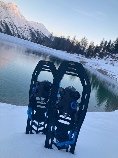 Ehrwald: Zugspitze Snowshoe Hiking Tour with Mountain Views - Meeting at Ebne 5