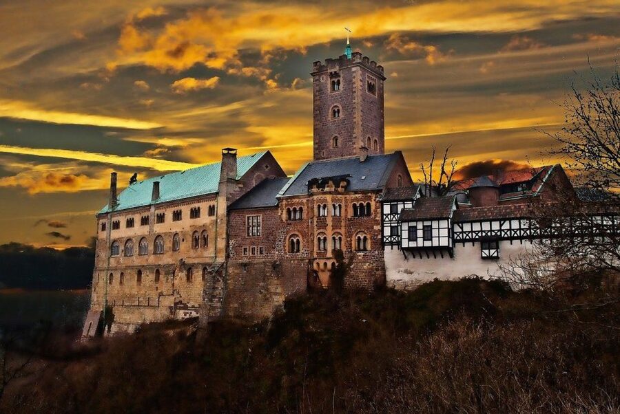 Eisenach: Private Guided Walking Tour - Starting at Bach House and Frauenplan