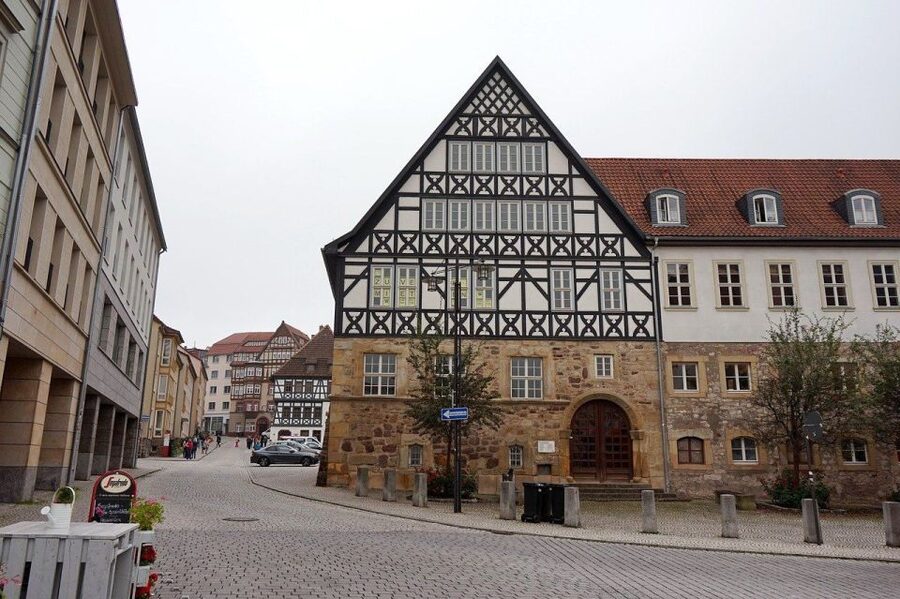 Eisenach: Private Guided Walking Tour - Luther’s school years in Eisenach