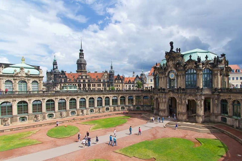 Elbfloren: Historical city tour - Dresden’s Baroque center in one compact walk