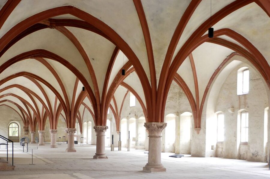 Eltville: Eberbach Monastery Entry Ticket - Monks’ bedrooms and the dining hall