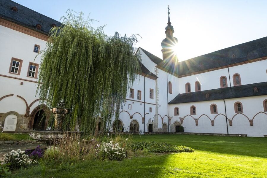 Eltville: Eberbach Monastery Entry Ticket - The Abbey Museum and its changing exhibits