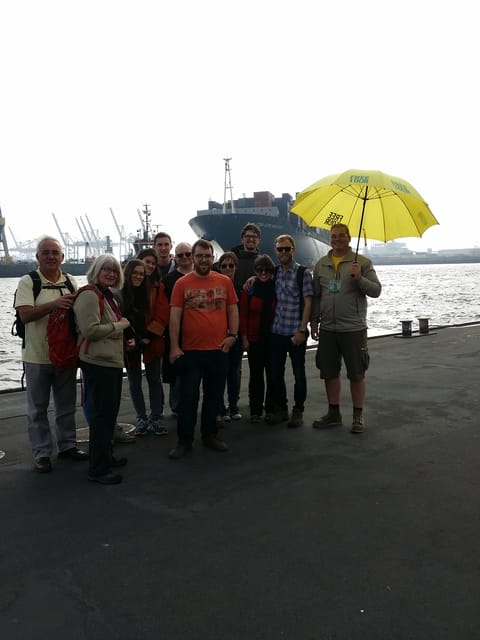English Harbor&St.Pauli Pay-What-You-Want Walking Tour - The Reeperbahn and the Beatles in 1960