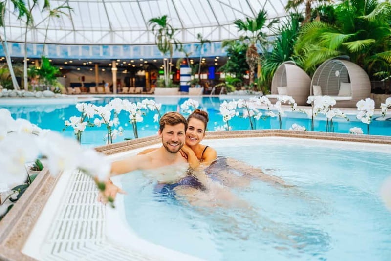 Erding: 1-Day Spa Ticket at Therme Erding - A tropical spa day outside Munich