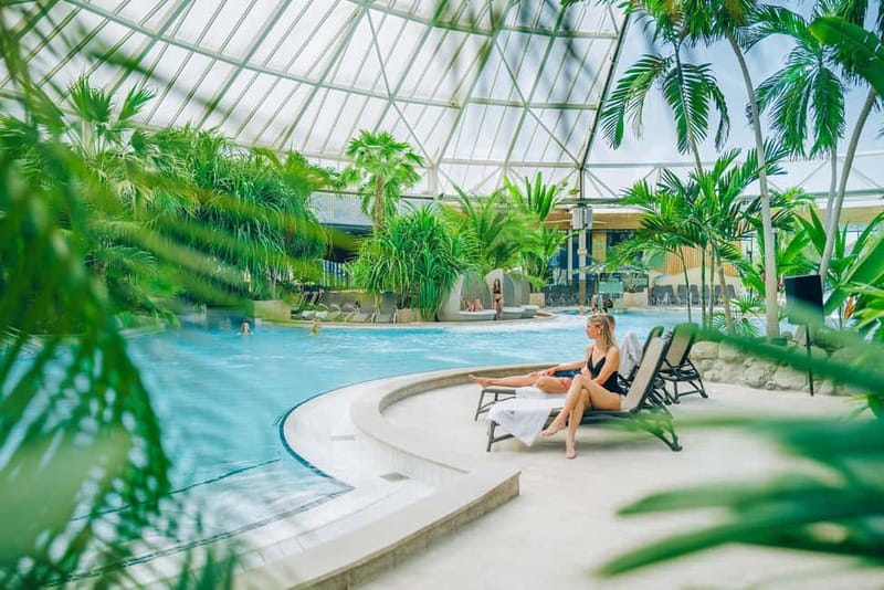 Erding: 1-Day Spa Ticket at Therme Erding - What the standard ticket actually includes