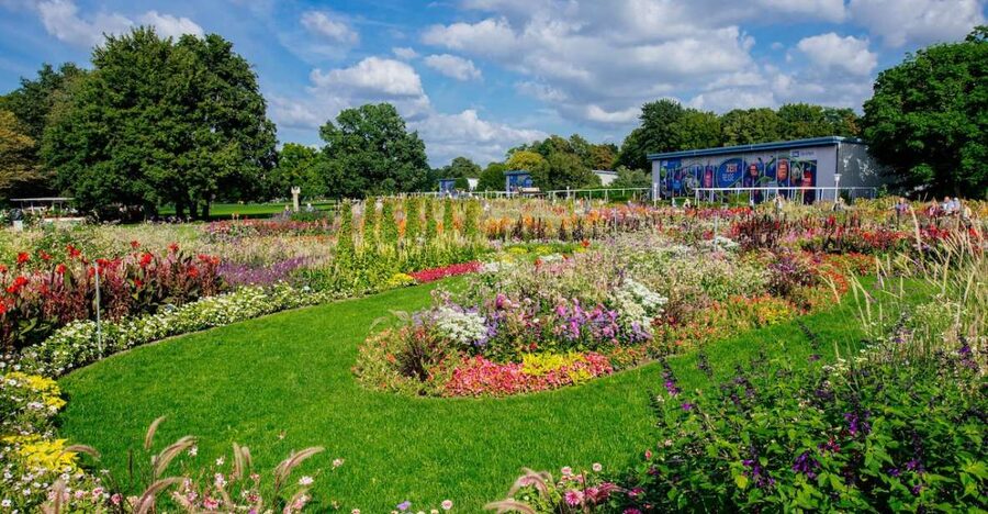 Erfurt: Egapark garden Entrance Ticket - Why Egapark works as a full-day outing