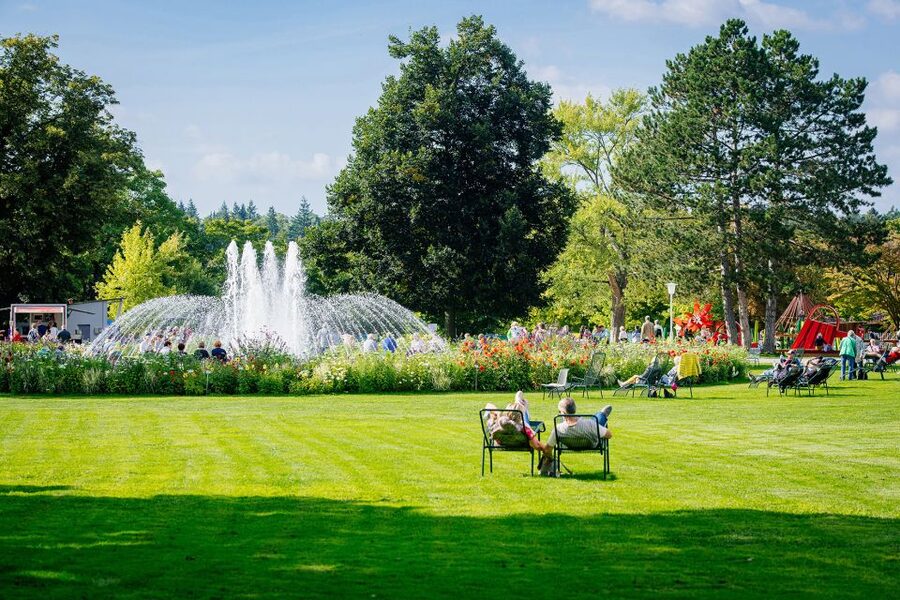 Erfurt: Egapark garden Entrance Ticket - Danakil takes you from desert to jungle