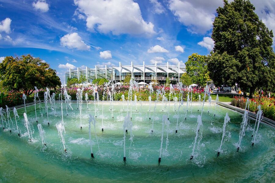 Erfurt: Egapark garden Entrance Ticket - The German Horticultural Museum gives the visit context