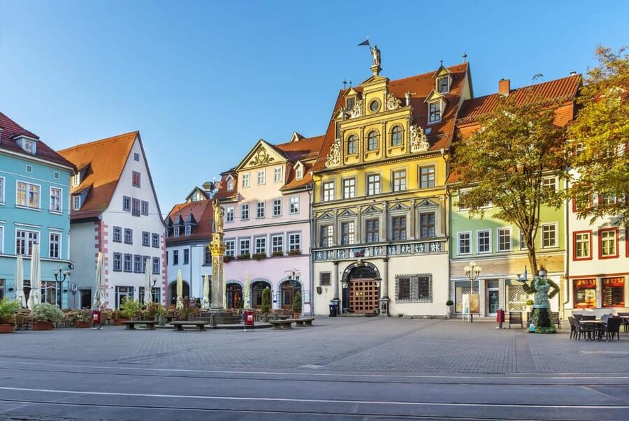 Erfurt: Express Walk with a Local - Key points for your Erfurt visit