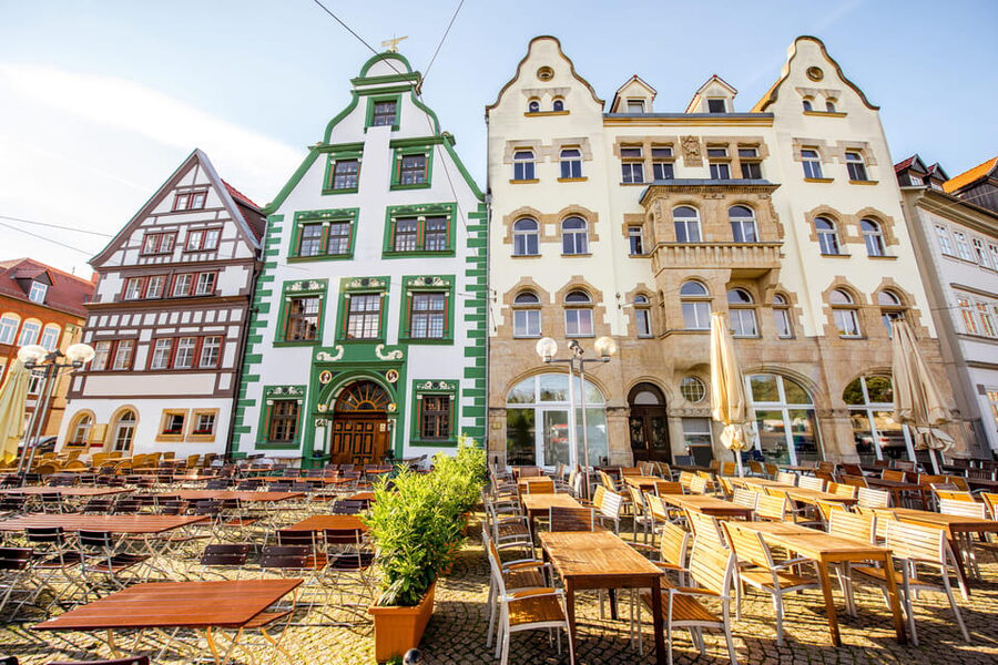 Erfurt: Express Walk with a Local - Why this short Erfurt walk works well