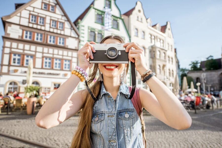 Erfurt: Express Walk with a Local - Starting at Angerbrunnen