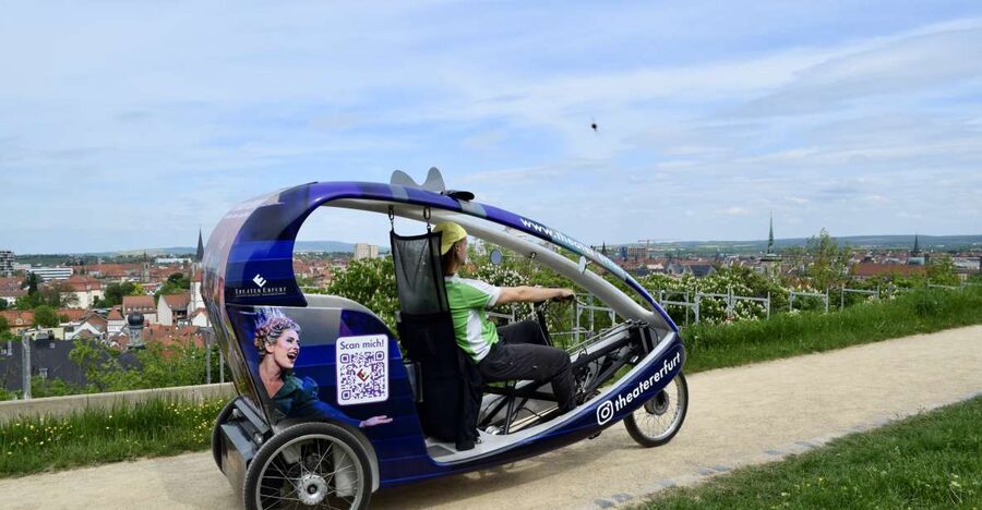 Erfurt: Guided Petersberg Citadel Tour by E-Rickshaw - From Fischmarkt to the top of Petersberg