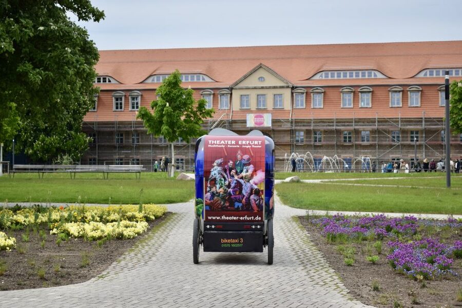 Erfurt: Guided Petersberg Citadel Tour by E-Rickshaw - Baroque gates, drawbridge, and fortification walls