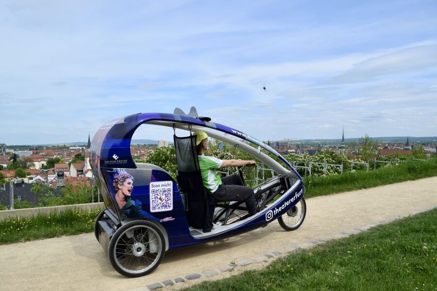 Erfurt: Guided Petersberg Citadel Tour by E-Rickshaw - A relaxed circuit across the plateau