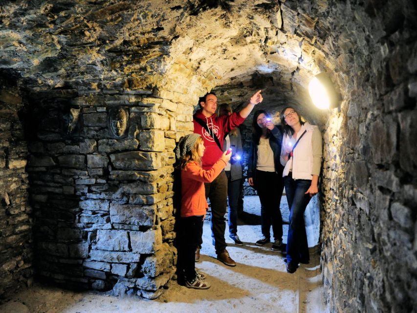 Erfurt: Guided Tour of The Petersberg Citadel - Stories that give the tunnels meaning