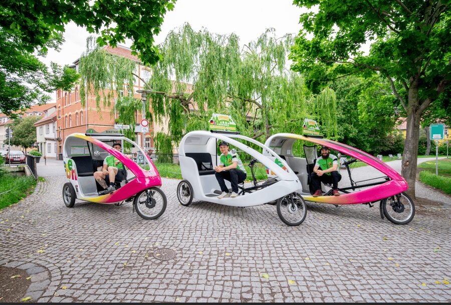 Erfurt: KiKa TV Characters Kids Tour by Pedicab - Why this KiKa tour works in Erfurt