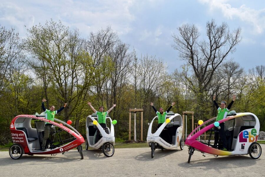 Erfurt: KiKa TV Characters Kids Tour by Pedicab - What the guide adds to the experience