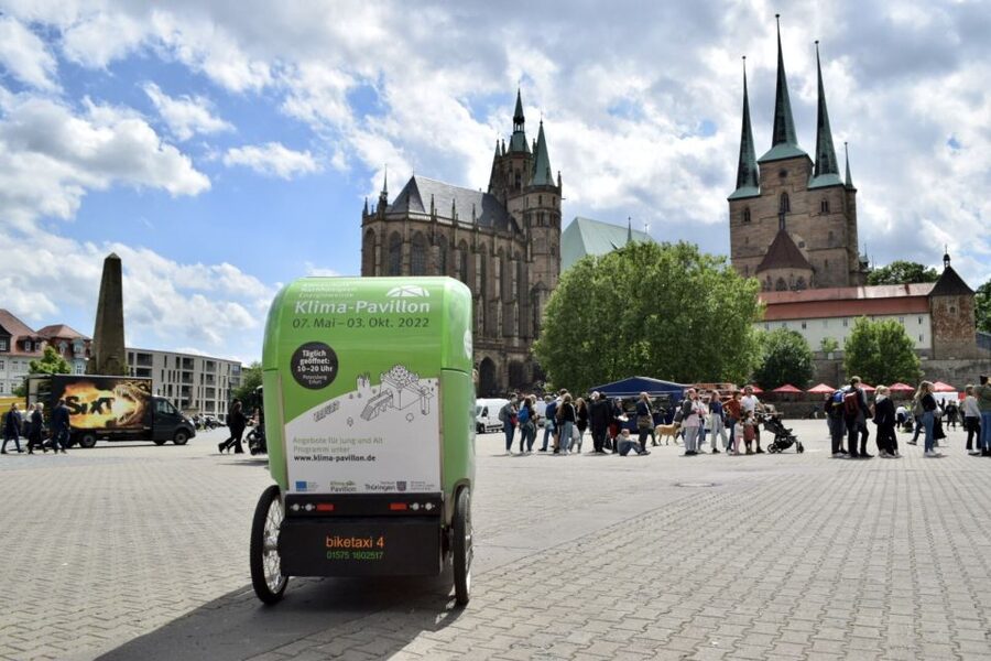Erfurt: KiKa TV Characters Kids Tour by Pedicab - Searching for Tabaluga, Sandman, and Pittiplatsch