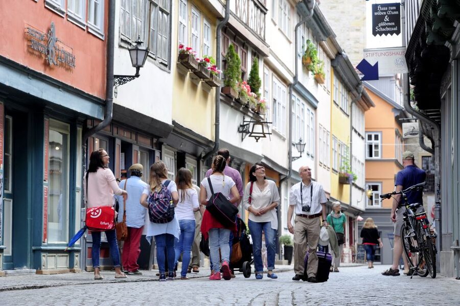 Erfurt: Old Town Guided Walking Tour - Key points to know before you go