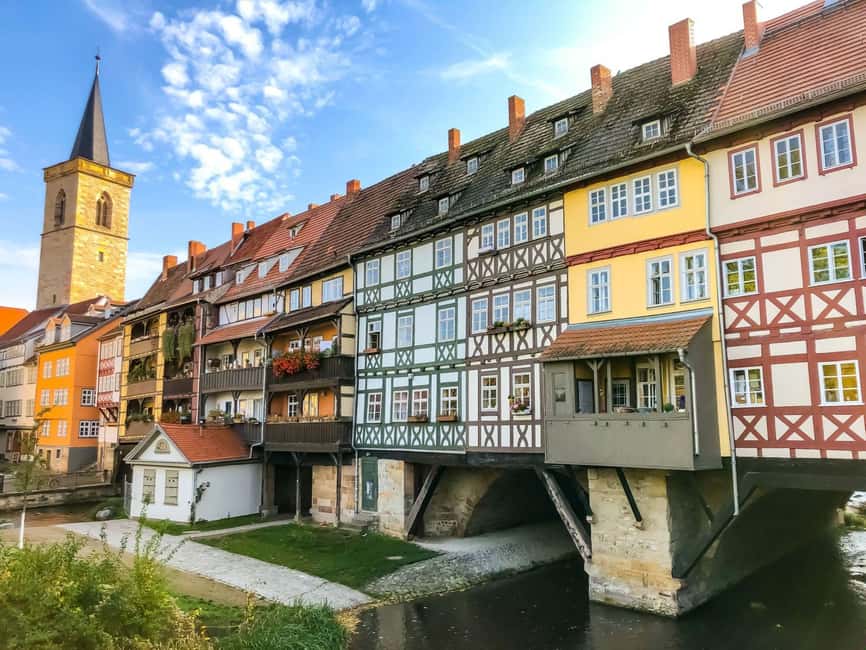 Erfurt: On the road with the Brückenkrämer. Walking tour with anniversary tasting. - Key points to know before booking