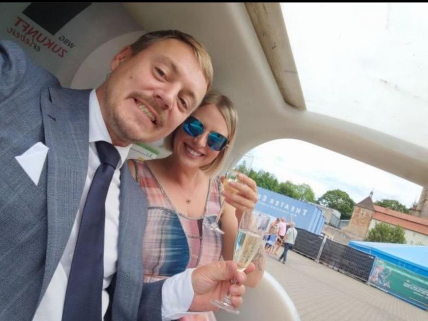 Erfurt: Romantic Rickshaw Tour For Two - From the Fish Market to Erfurt’s old-town streets