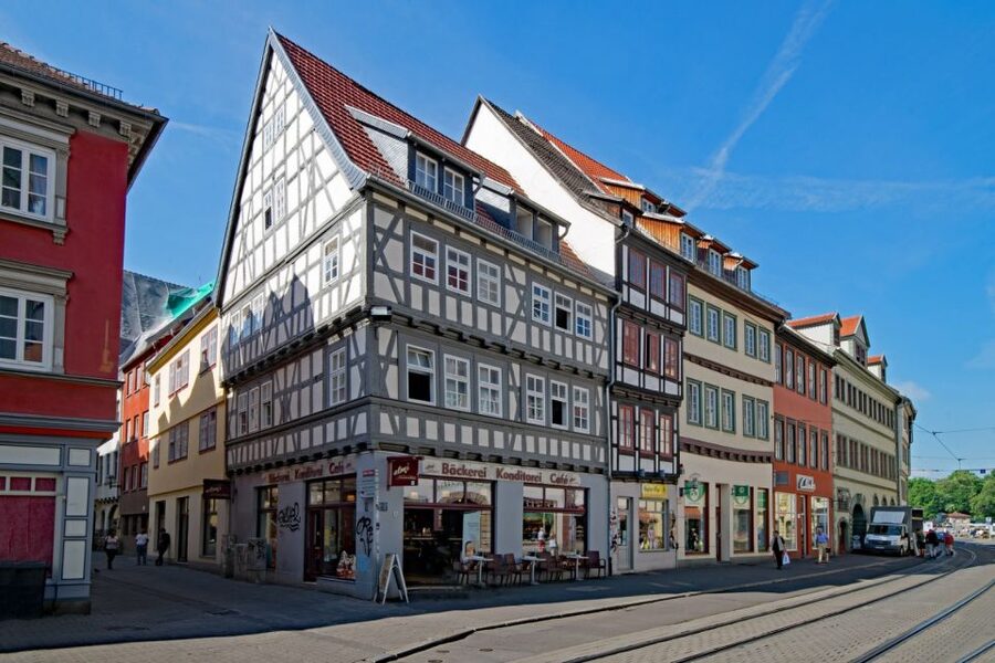 Erfurt: Schnitzeljagd, selbstgeführte Highlights-Tour - Price and group value at $41