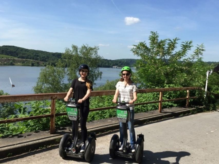 Essen: Segway Tour Along the Baldeneysee - Starting at SeaSideBeach beside Baldeneysee